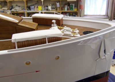 The Olympus deck with more detail.