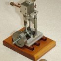 Open Column Vertical Steam Engine