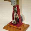 One of Rudy's more unique vertical steam engines.