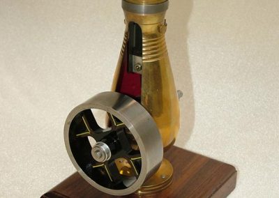 Another look at the coke bottle team engine.