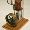 Vertical Steam Engine