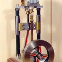 Workhorse Vertical Steam Engine