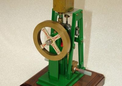 Another look at Rudy's steam-powered water pump.