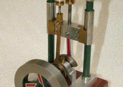 Another look at Rudy's stationary steam engine.