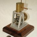 Another look at the oscillating steam engine.