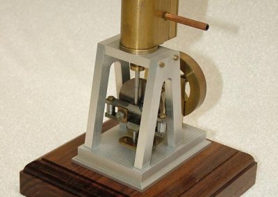 Another look at the oscillating steam engine.