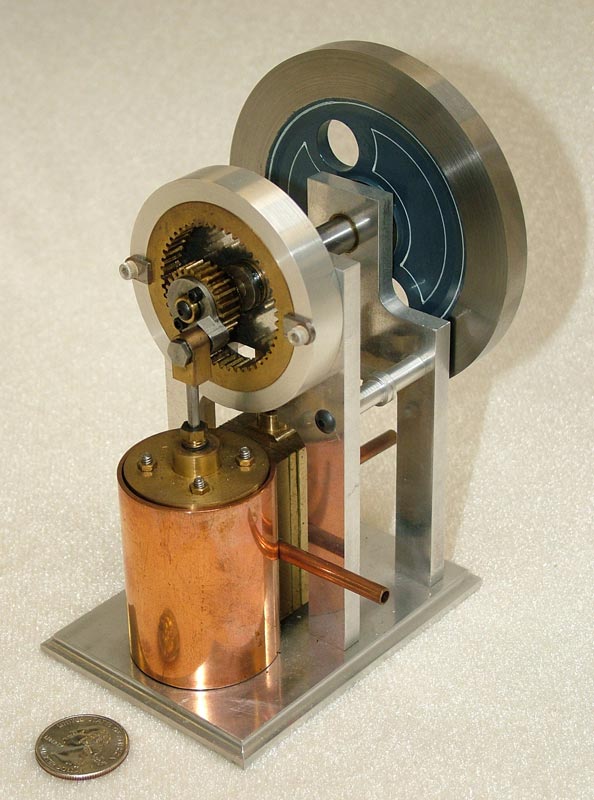Another look at the hypocycloidal engine.