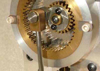 A close look at the hypocycloidal steam engine.