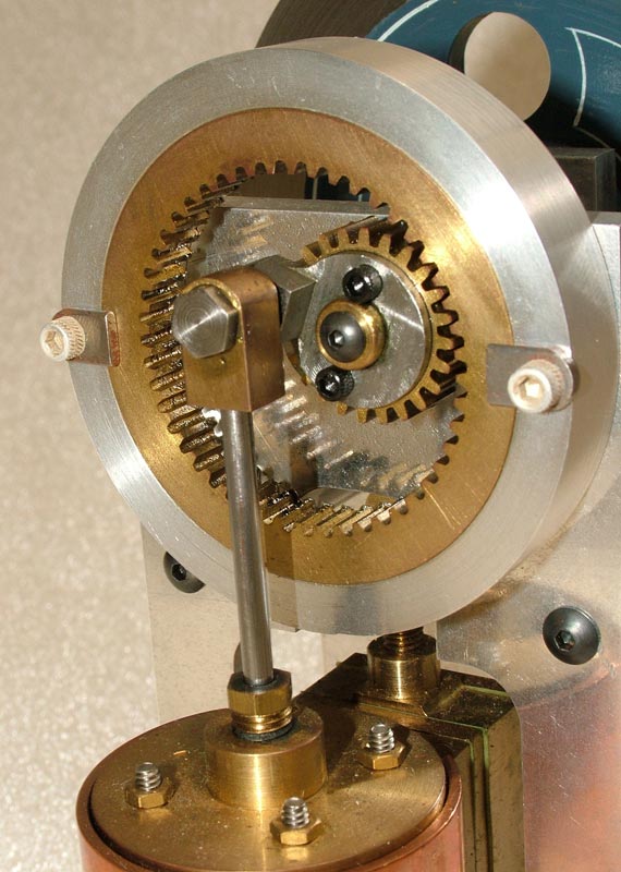 A close look at the hypocycloidal steam engine.