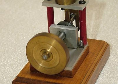 A simple compressed air motor.