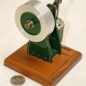 Vertical Steam Engine