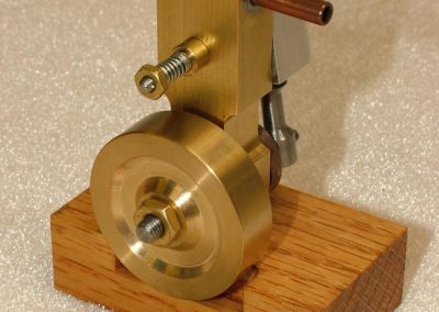 Another one of Rudy's oscillating steam engine.