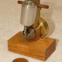 An alternate view of this oscillating steam engine.