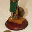 Another view of Rudy's oscillating steam engine.