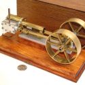 Horizontal Steam Engine