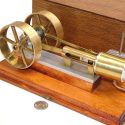 Rudy's horizontal steam engine.
