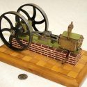 Horizontal Stationary Engine