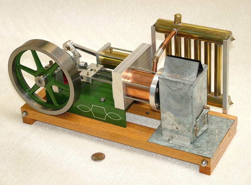 Another look at Rudy's Stirling engine.