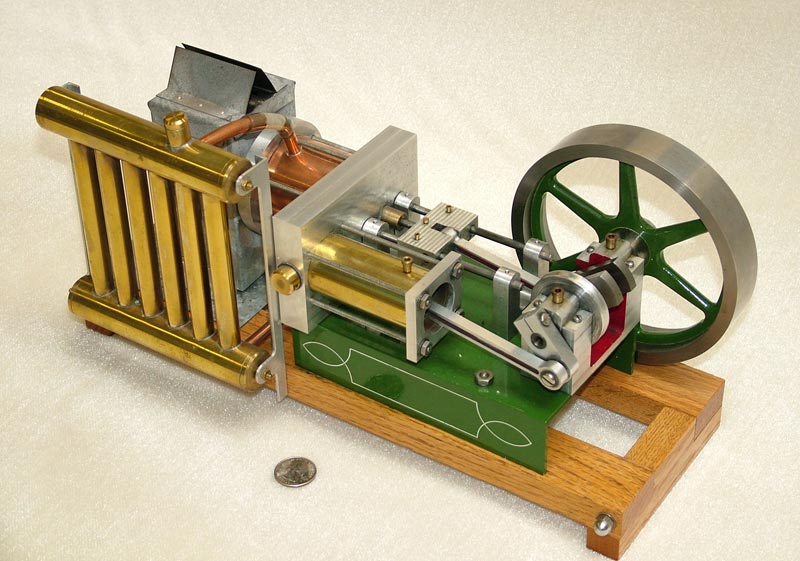 Another look at the Stirling engine.