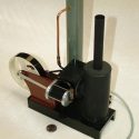 Steam Engine With Boiler