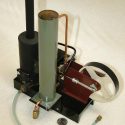 Another look at the steam engine and boiler.