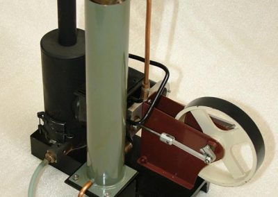 Another look at the steam engine and boiler.