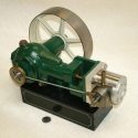 Another look at the well pump steam engine.