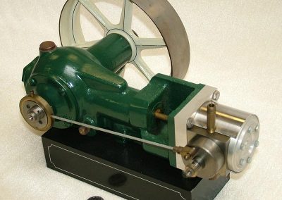 Another look at the well pump steam engine.