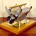 V-4 Steam Engine