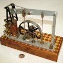 Another look at the walking beam steam engine.