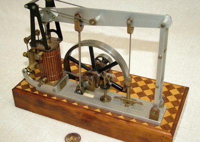 Another look at the walking beam steam engine.
