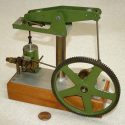 Walking Beam Steam Engine