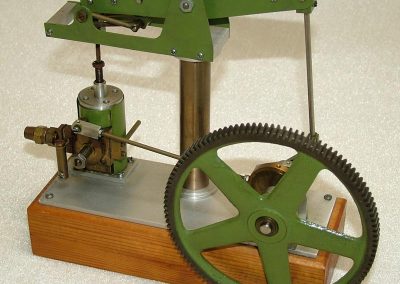Another one of Rudy's walking beam steam engine.