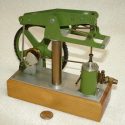 Another look at Rudy's second walking beam steam engine.