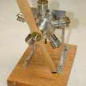 5-Cylinder Radial Steam Engine