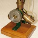 3-Cylinder Radial Steam Engine