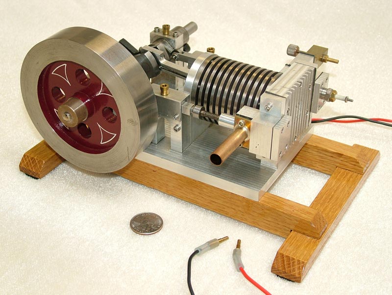 Pioneer Non-Compressive Internal Combustion Engine