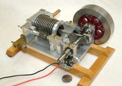 Another look at the Pioneer engine.