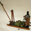 Steam Engine With Boiler
