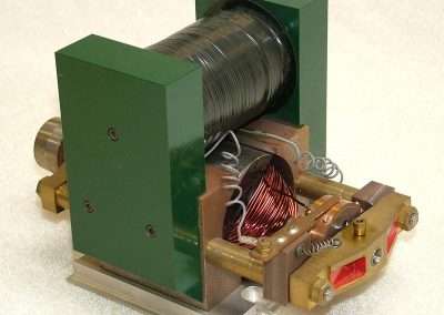 Another side of the miniature dynamo.