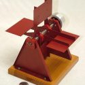 This small Baker fan was originally used to put a test work load on a steam engine