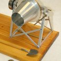 Belt-Driven Cement Mixer