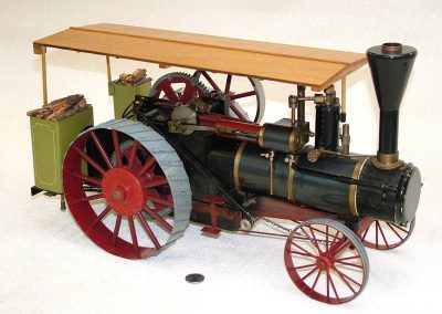 Another look at the Peerless traction engine.