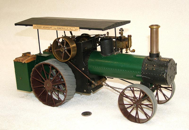 J.I. Case & Co. Steam Traction Engine