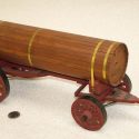 Scale Model Water Tank Wagon