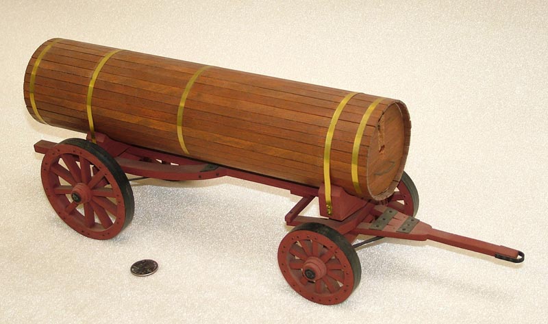 Scale Model Water Tank Wagon