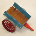 Rudy's scale model wagon.