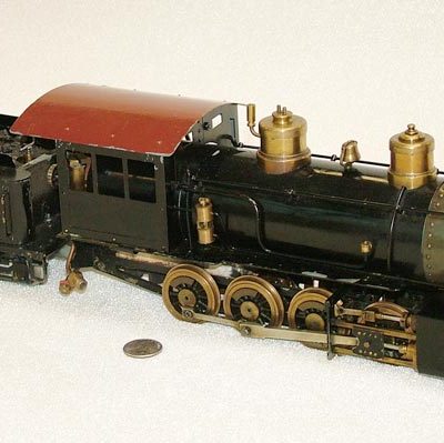 2-8-0 Steam Locomotive