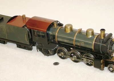 Another look at the Prairie locomotive.