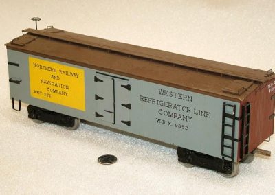 Another scratch-built rail car.